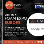 Foam Expo Europe 2021 ALEMO Foam Machinery 2