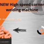 Macchina per Saldatura di Angolari ad Alta Velocità ALEMO Foam Machinery