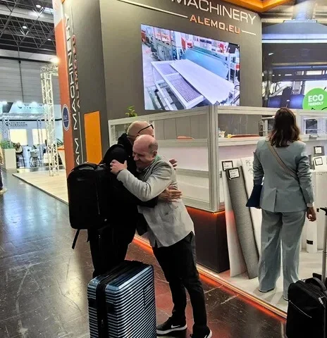 Una Storia Infinita di Innovazione - Andrea Sirk - ALEMO Foam Machinery