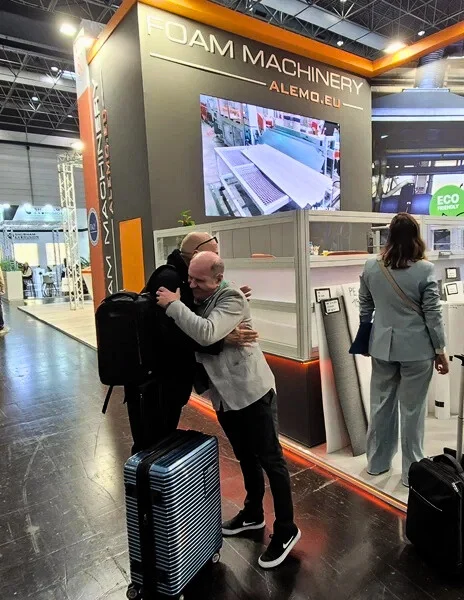 Una Storia Infinita di Innovazione - Andrea Sirk - ALEMO Foam Machinery