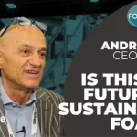 È questo il futuro delle schiume sostenibili - Andrea Sirk - ALEMO Foam Machinery