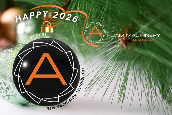 Un nuovo inizio per il 2026 da ALEMO Foam Machinery