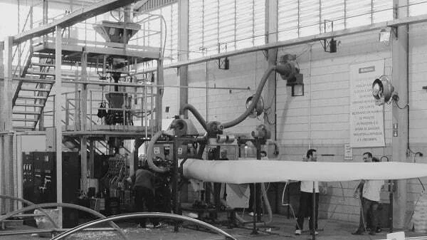 Primera línea de extrusión ALEMO EXT120