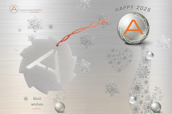 Cambio di gioco nel 2025 - ALEMO Foam Machinery