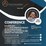 Foam Expo North America 2025 Alemo Foam Machinery - Andrea Sirk - Conference