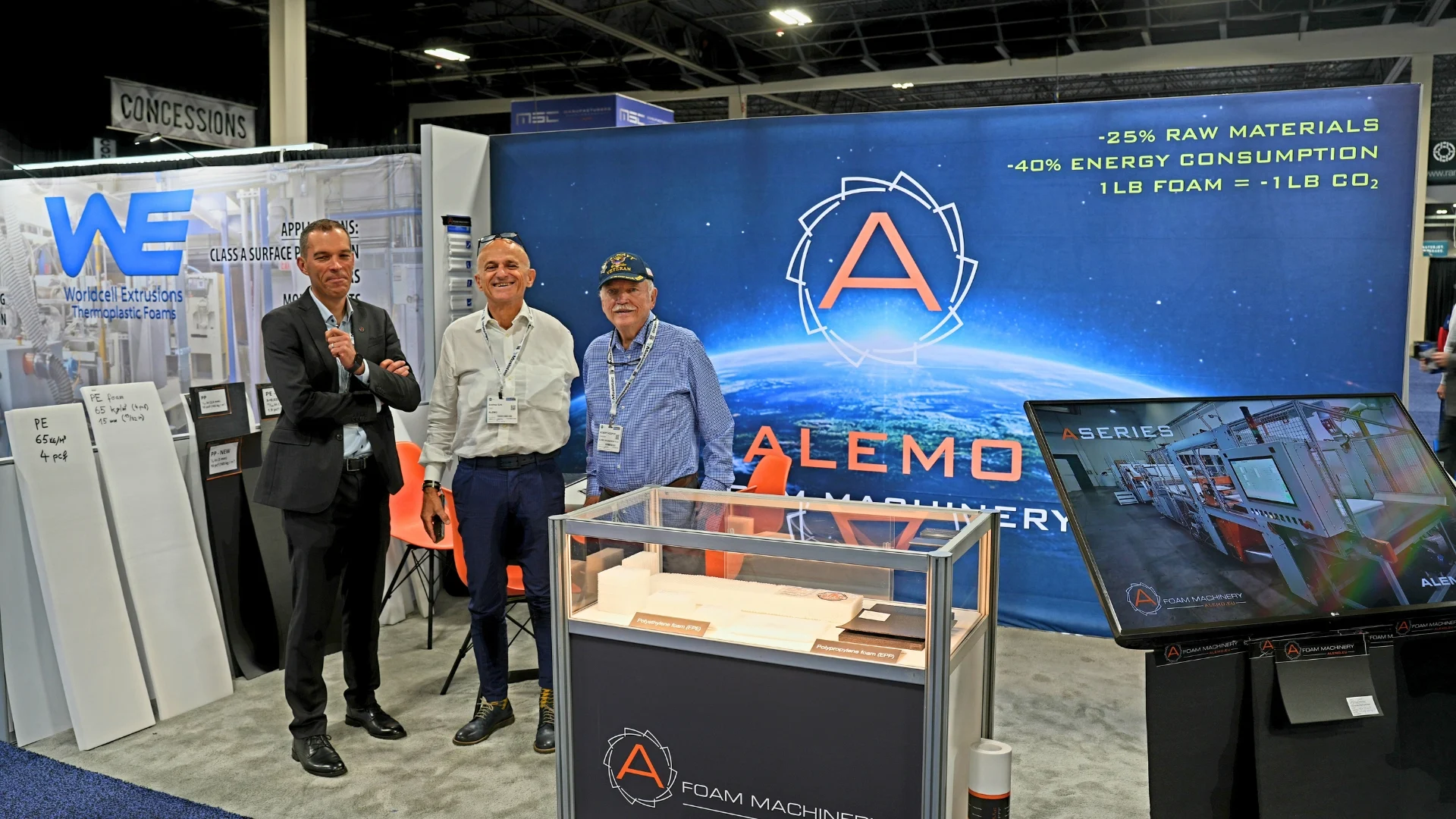 Foam Expo North America 2026 - ALEMO Foam Machinery
