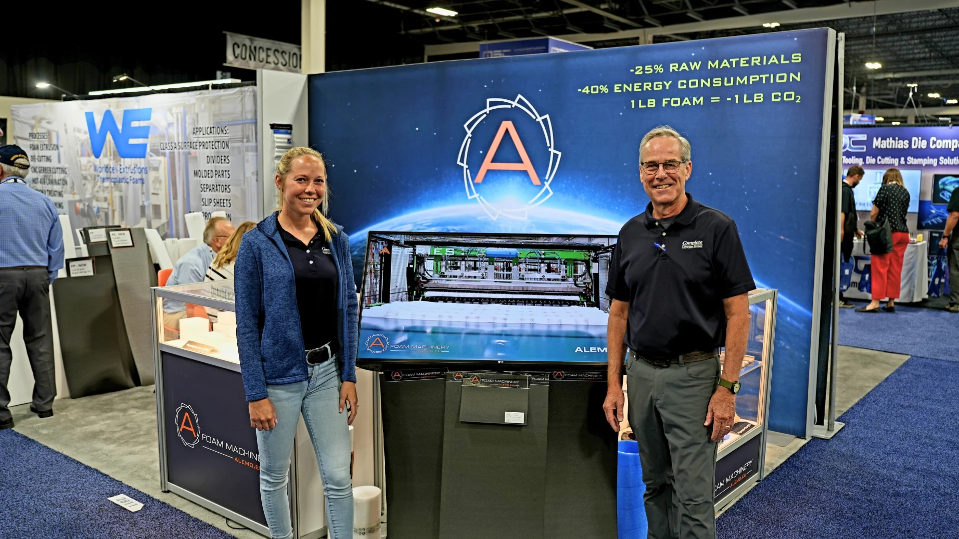 Foam Expo North America 2026 - ALEMO Foam Machinery