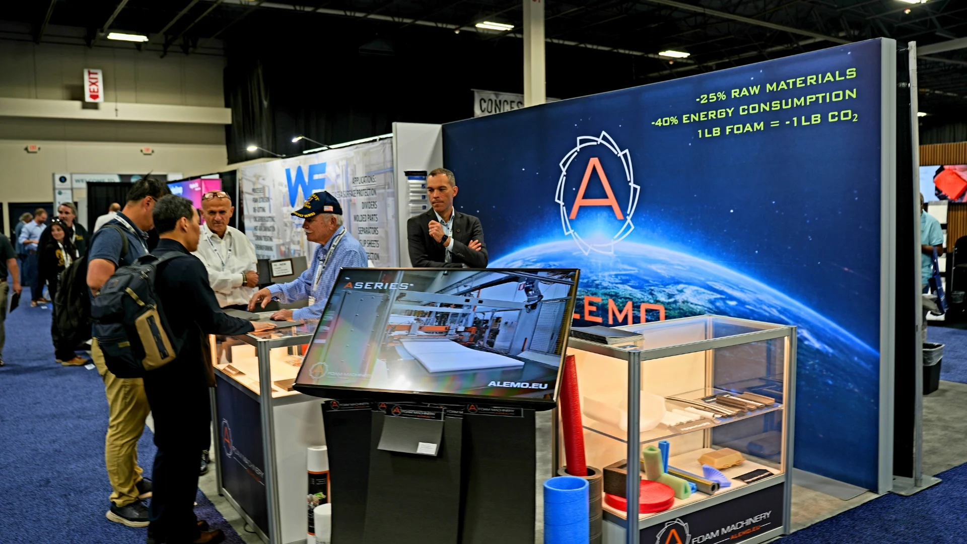 Foam Expo North America 2026 - ALEMO Foam Machinery