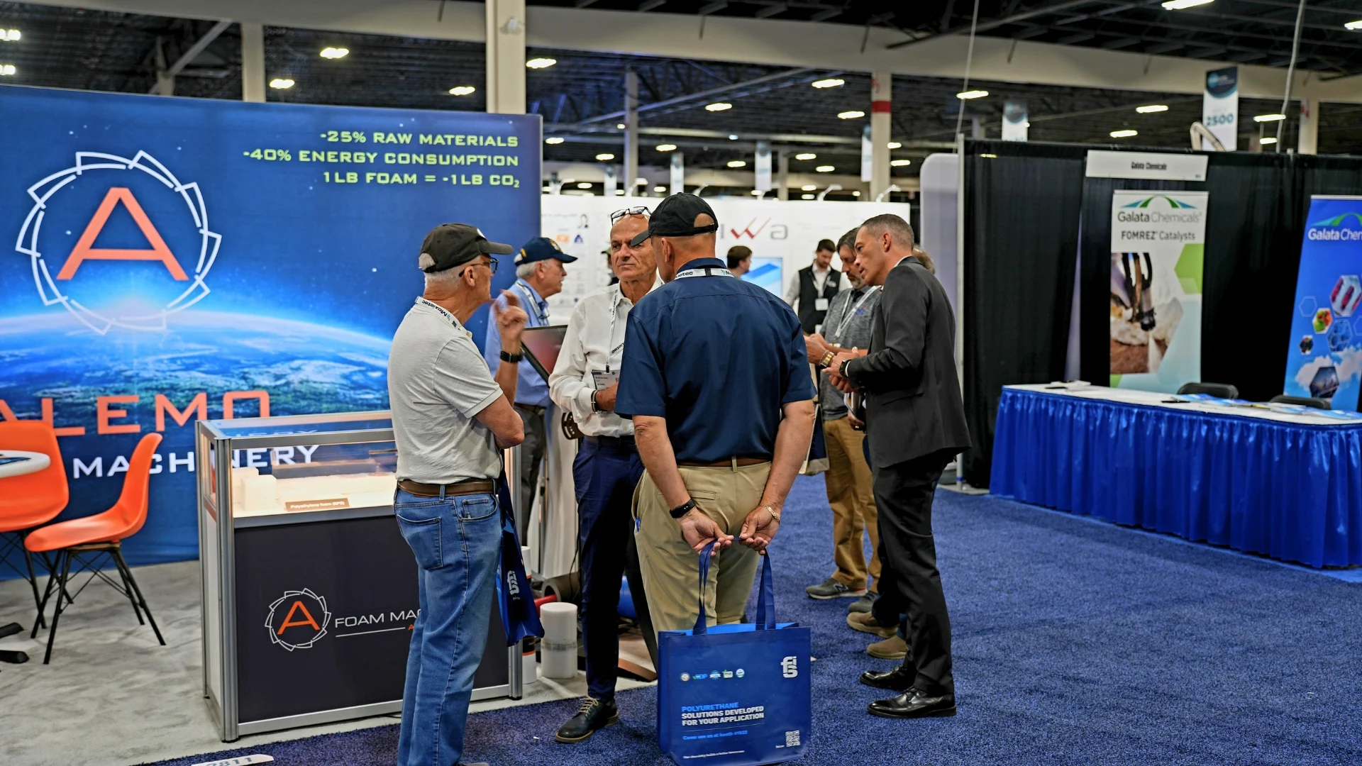 Foam Expo North America 2026 - ALEMO Foam Machinery