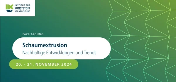 Simposio sull'estrusione di schiuma Sviluppi e tendenze sostenibili presso l’Instituto Kunststoffverarbeitung IKV ALEMO Foam Machinery