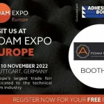 Foam Expo Europe 2022 ALEMO Foam Machinery