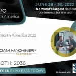 Foam Expo North America 2022 ALEMO Foam Machinery
