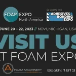 Foam Expo North America 2023 ALEMO Foam Machinery