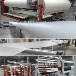 Linea estrusione Ext130 ALEMO Foam Machinery - Nord Amercia