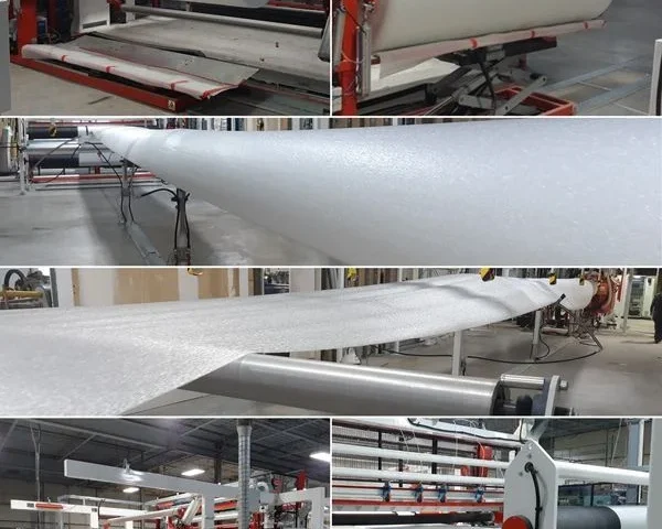Linea estrusione Ext130 ALEMO Foam Machinery - Nord Amercia