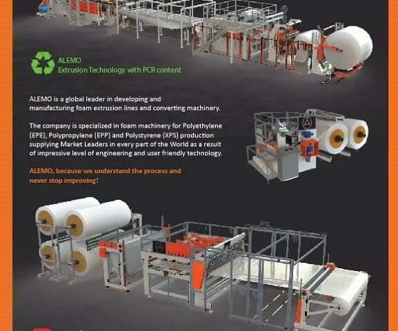 SPE Green Foam Greater Profit Alemo Foam Extrusion
