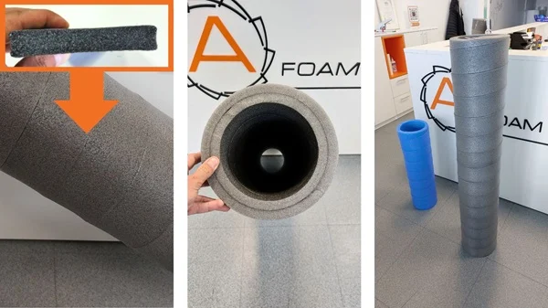 Spiral Pipe Machine ALEMO Foam Machinery