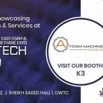UTECH 2022 ALEMO Foam Machinery