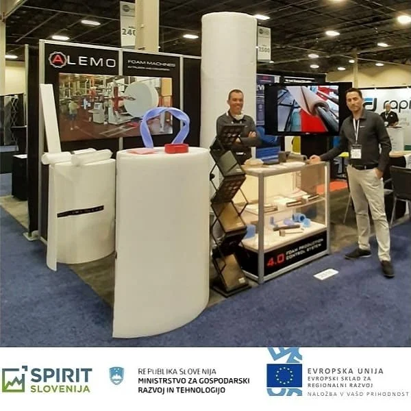 Foam Machinery Expo Alemo Spirit Slovenia