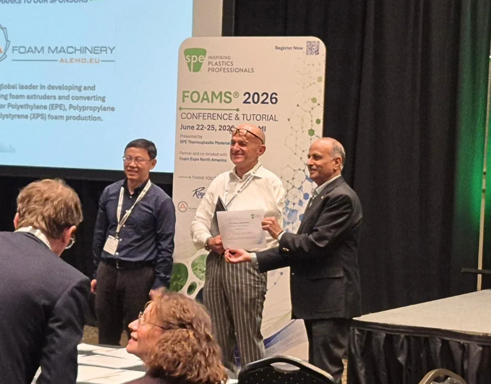Foam Expo North America 2026 - ALEMO Foam Machinery